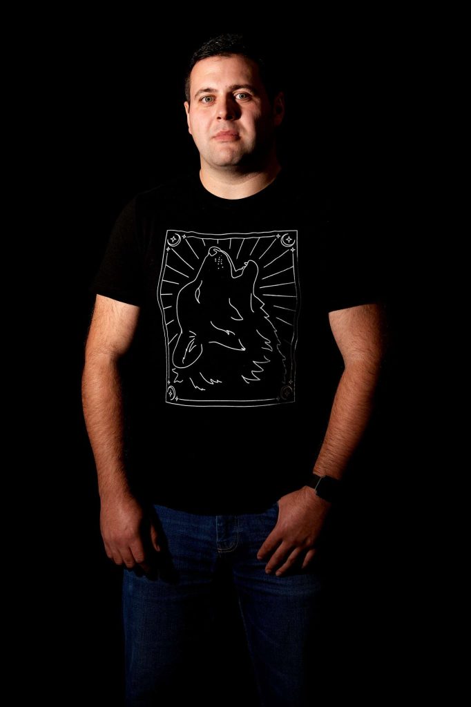 Jason Sayers Drums 2017 Promo Shot 1