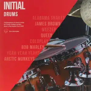 Trinity College London Rock & Pop 2018 Drums Initial Grade