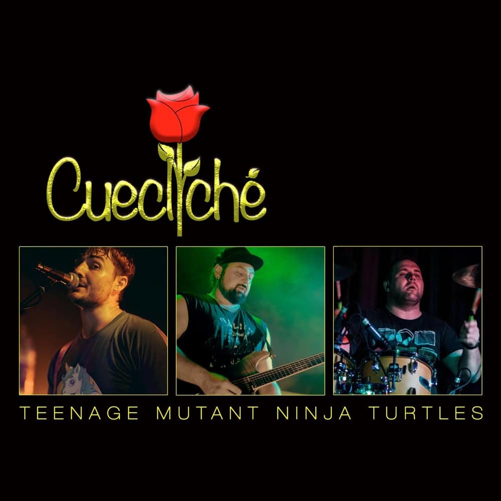 CueCliche - Teenage Mutant Ninja Turtles - Single