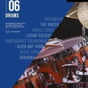 Trinity College London Rock & Pop 2018 Drums Grade 6