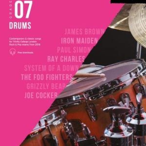 Trinity College London Rock & Pop 2018 Drums Grade 7