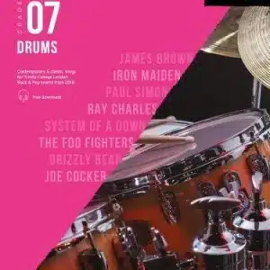 Trinity College London Rock & Pop 2018 Drums Grade 7