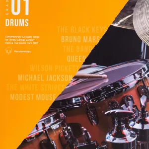 Trinity College London Rock & Pop 2018 Drums Grade 1