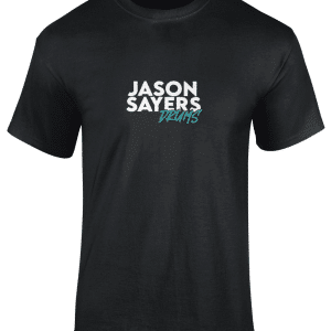 Jason Sayers Drums T-Shirt